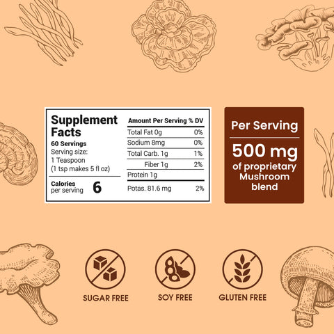 Original 10 Mushrooms Instant Coffee