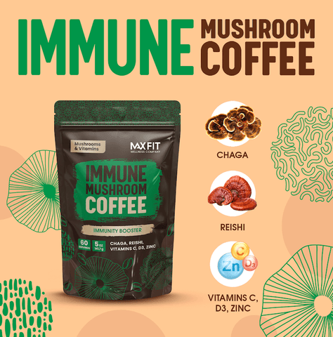 Immunity Mushroom Instant Coffee