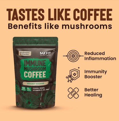 Immunity Mushroom Instant Coffee