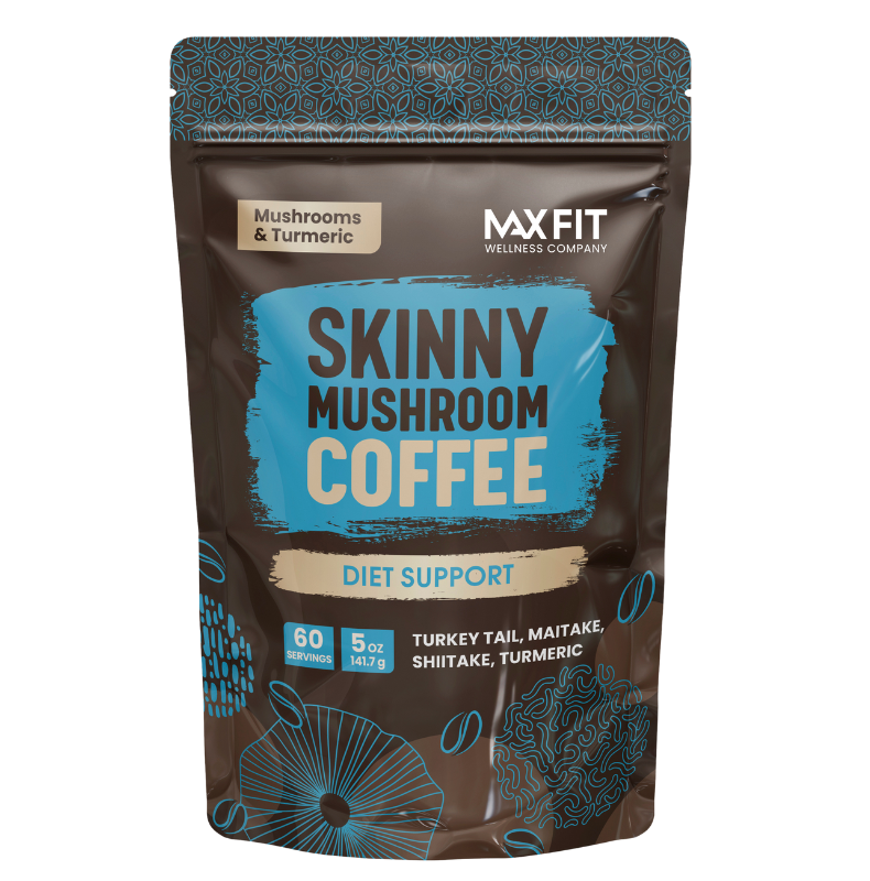 Skinny Instant Mushroom Coffee (60 Servings)