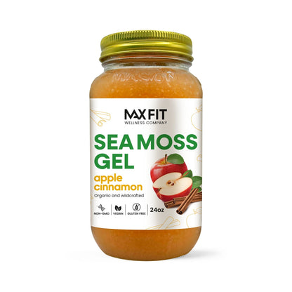 Apple Cinnamon Sea Moss Gel 24oz - 1800SEAMOSS.com