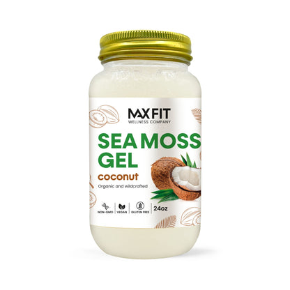 Coconut Sea Moss Gel 24oz - 1800SEAMOSS.com