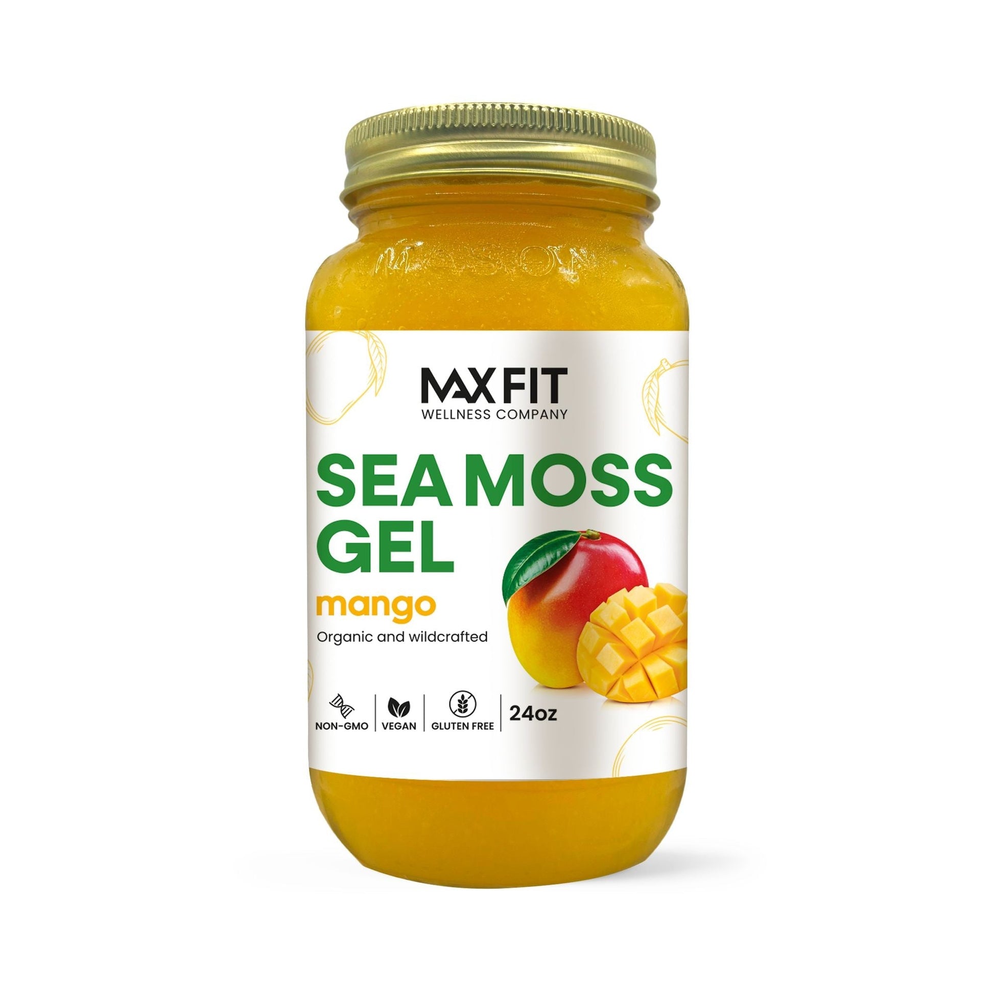 Mango Sea Moss Gel 24oz - 1800SEAMOSS.com