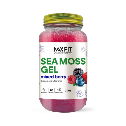 Mixed Berry Sea Moss Gel 24oz - 