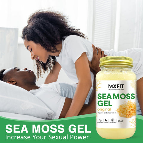 Original Sea Moss Gel 24oz - 1800SEAMOSS.com