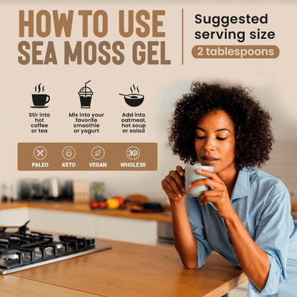 Sample Pack Sea Moss Gel - Max Fit Wellness