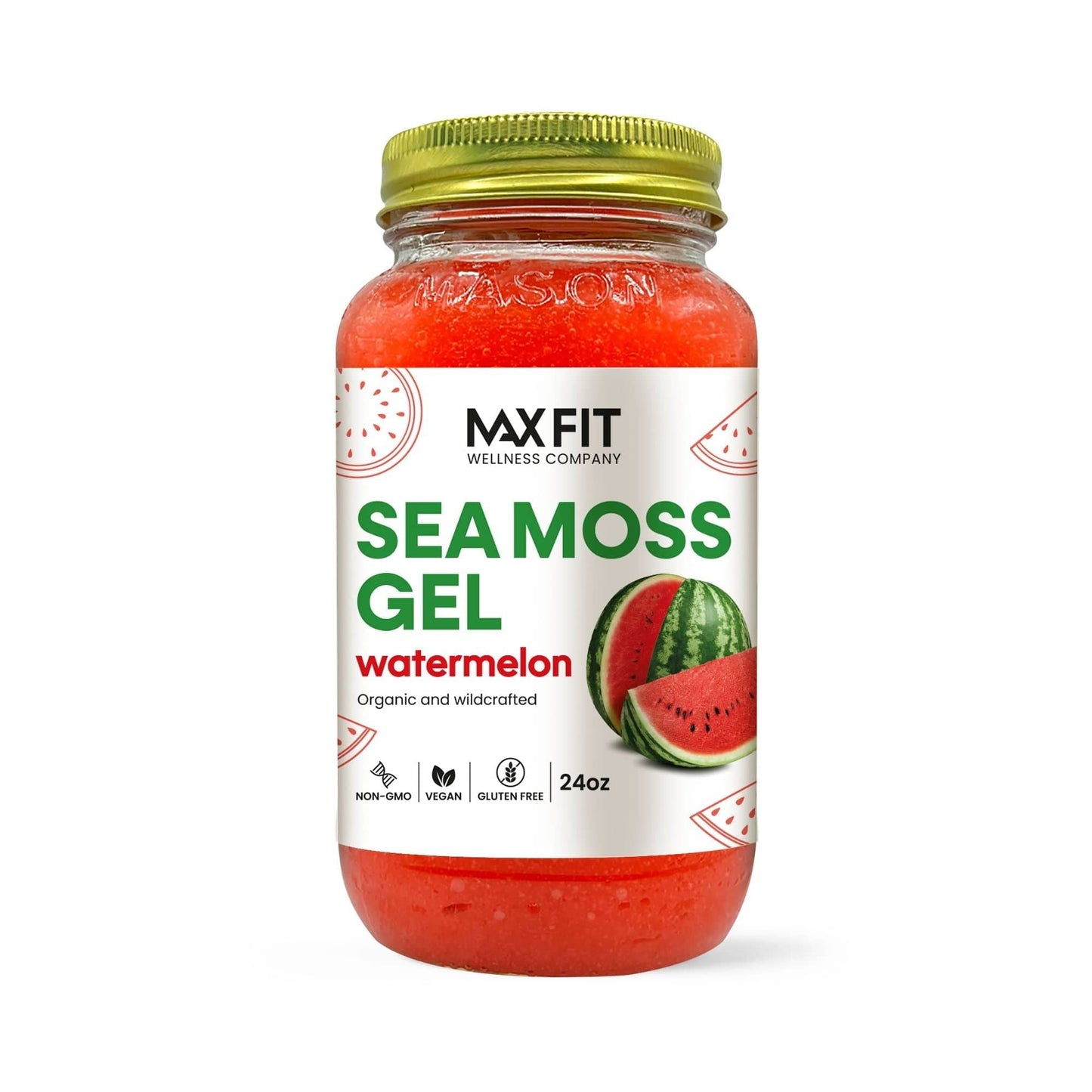 Watermelon Sea Moss Gel 24oz - 1800SEAMOSS.com