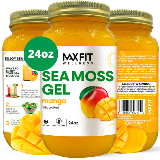 Mango Sea Moss Gel 24oz