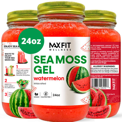 Watermelon Sea Moss Gel 24oz