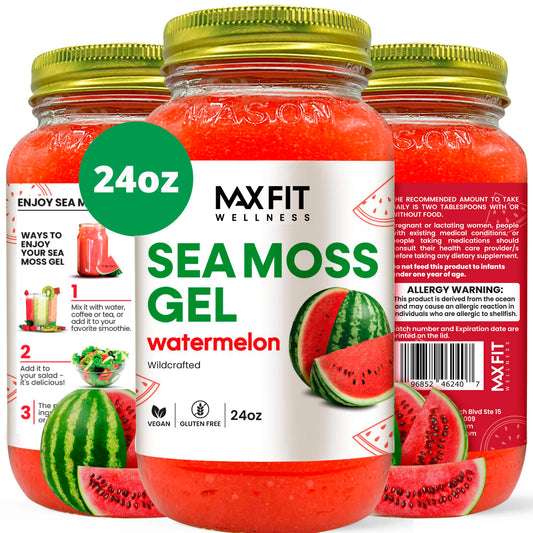 Watermelon Sea Moss Gel 24oz