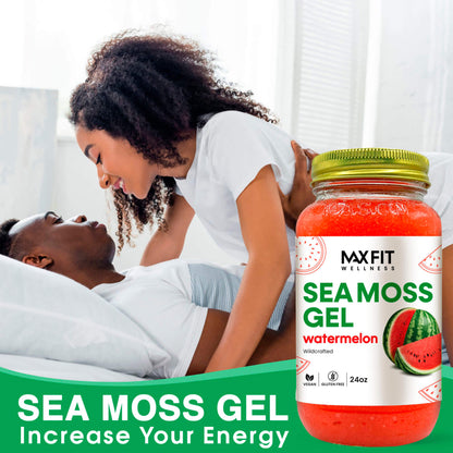 Watermelon Sea Moss Gel 24oz