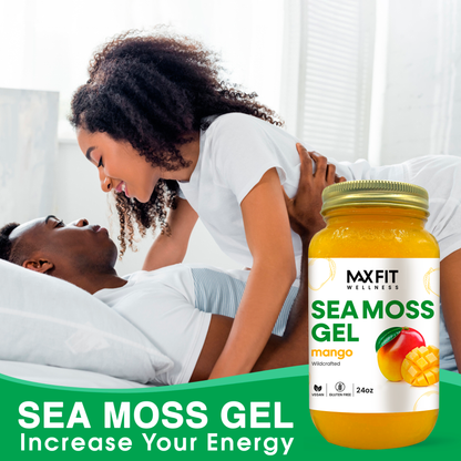 Mango Sea Moss Gel 24oz