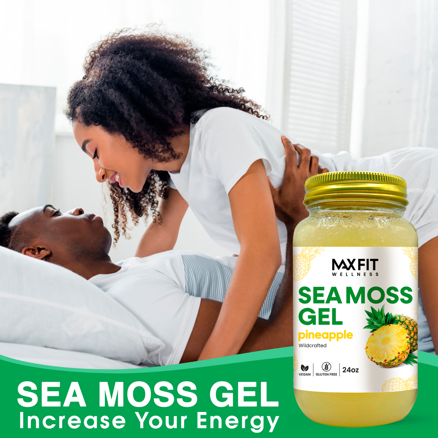 Pineapple Sea Moss Gel 24oz
