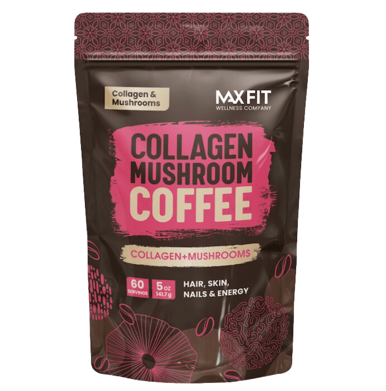 Collagen Mushroom Instant Coffee