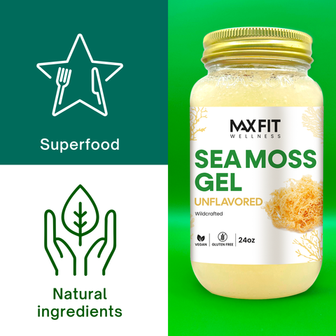 Original (Unflavored) Sea Moss Gel 24oz