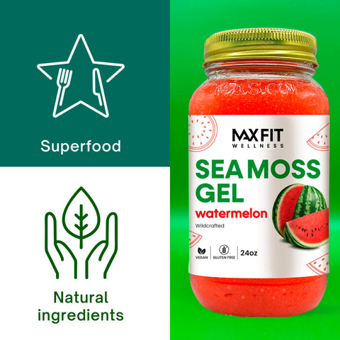 Watermelon Sea Moss Gel 24oz