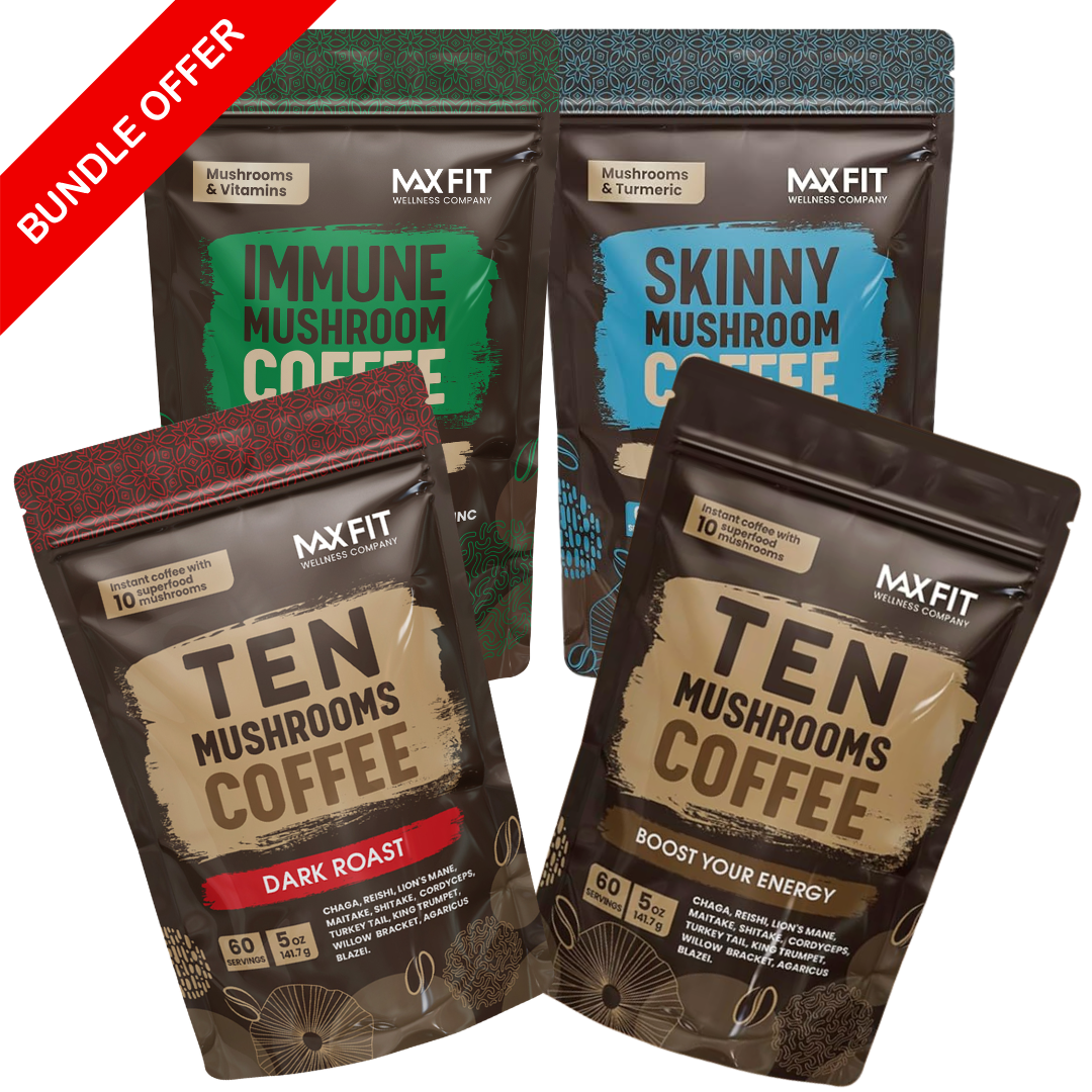 Bundle: All Flavors Mushroom Coffee