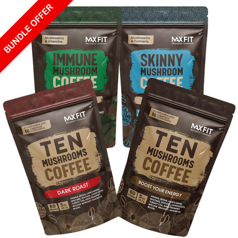 Bundle: All Flavors Mushroom Coffee