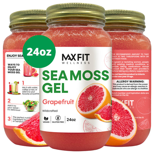 Grapefruit Sea Moss Gel 24oz