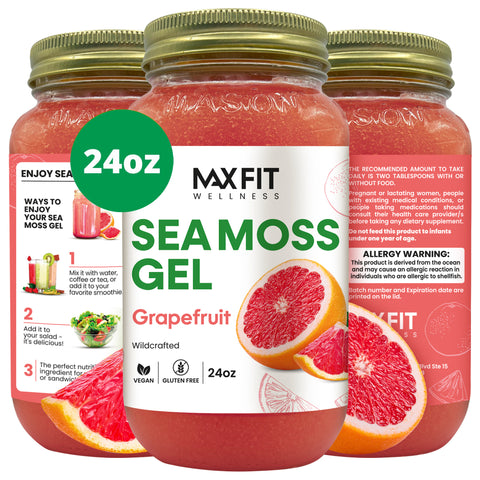 Grapefruit Sea Moss Gel 24oz