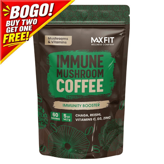 Immunity Mushroom Instant Coffee