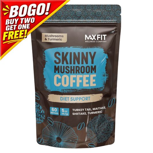 Skinny Instant Mushroom Coffee (60 Servings)