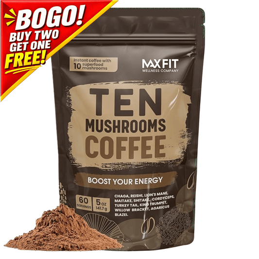 Original 10 Mushrooms Instant Coffee