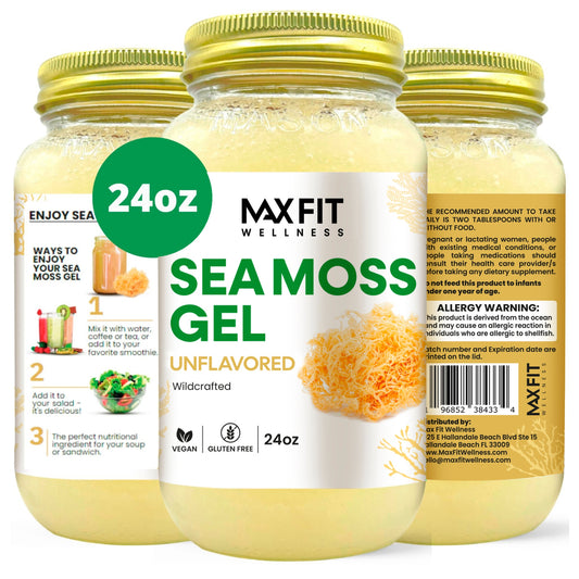 Original (Unflavored) Sea Moss Gel 24oz