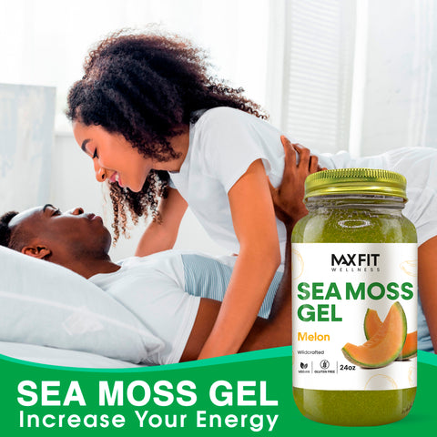 Melon Sea Moss Gel 24oz