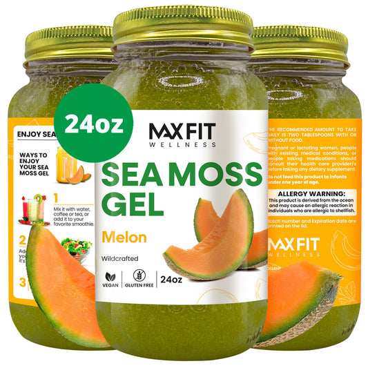 Melon Sea Moss Gel 24oz