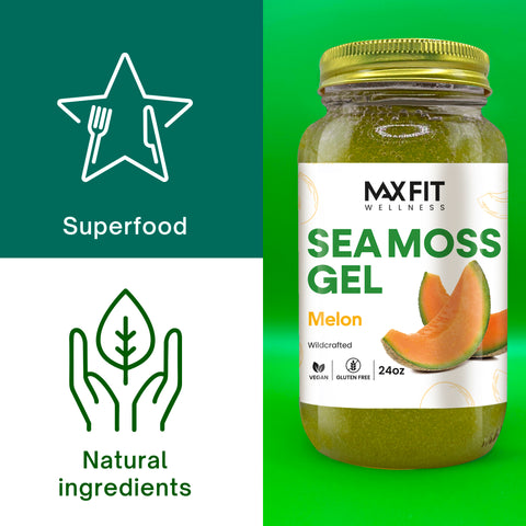 Melon Sea Moss Gel 24oz