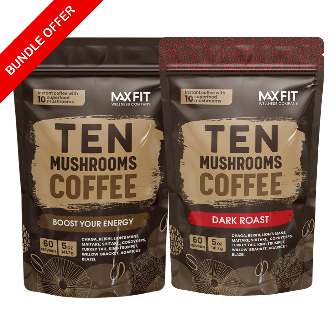 Bundle: Original + Dark Mushroom Coffee