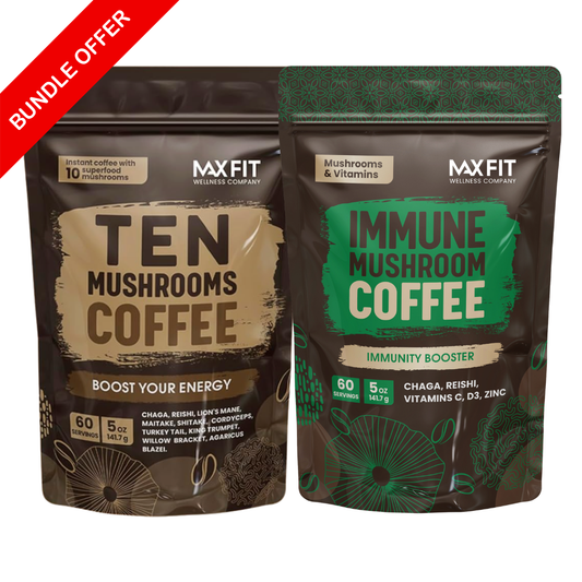 Bundle: Original + Immune Mushroom Coffee