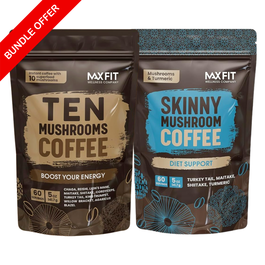 Bundle: Original + Skinny Mushroom Coffee