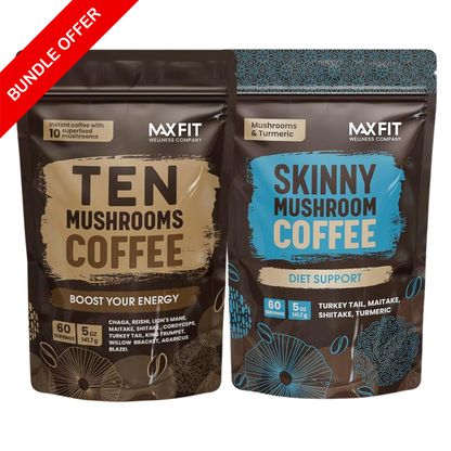 Bundle: Original + Skinny Mushroom Coffee