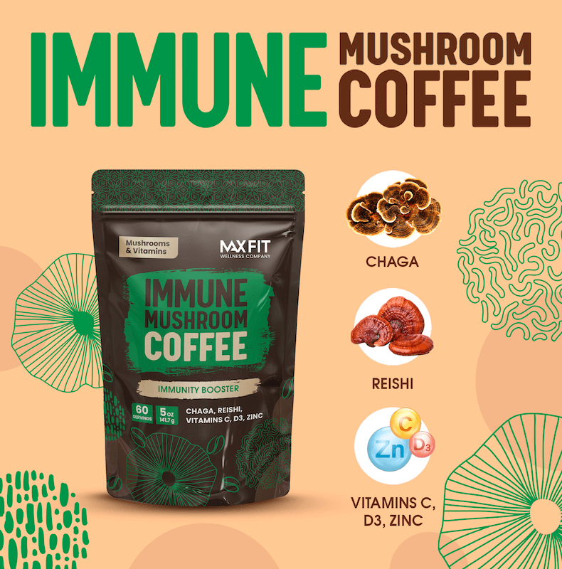 Immunity Mushroom Instant Coffee