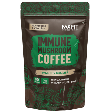 Immunity Mushroom Instant Coffee