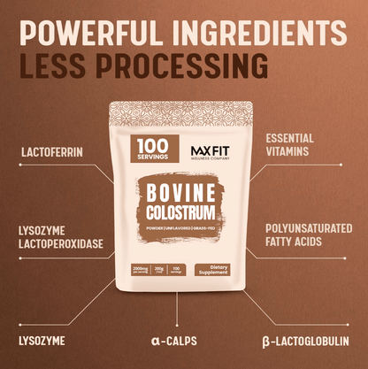 Bovine Colostrum Powder Supplement