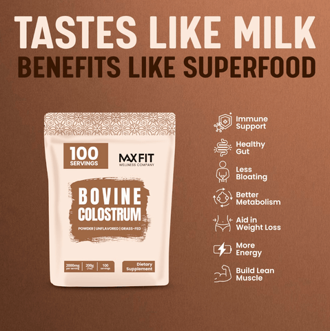 Bovine Colostrum Powder Supplement