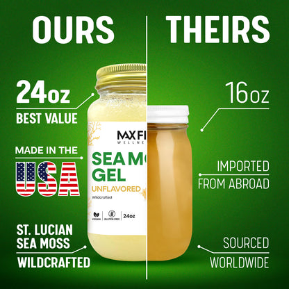 Original (Unflavored) Sea Moss Gel 24oz