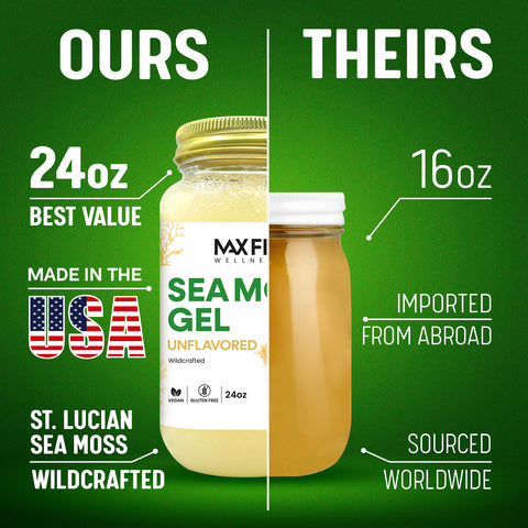 Original (Unflavored) Sea Moss Gel 24oz