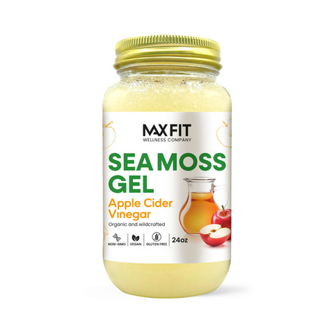 Apple Cider Vinegar Sea Moss Gel 24oz - Max Fit Wellness