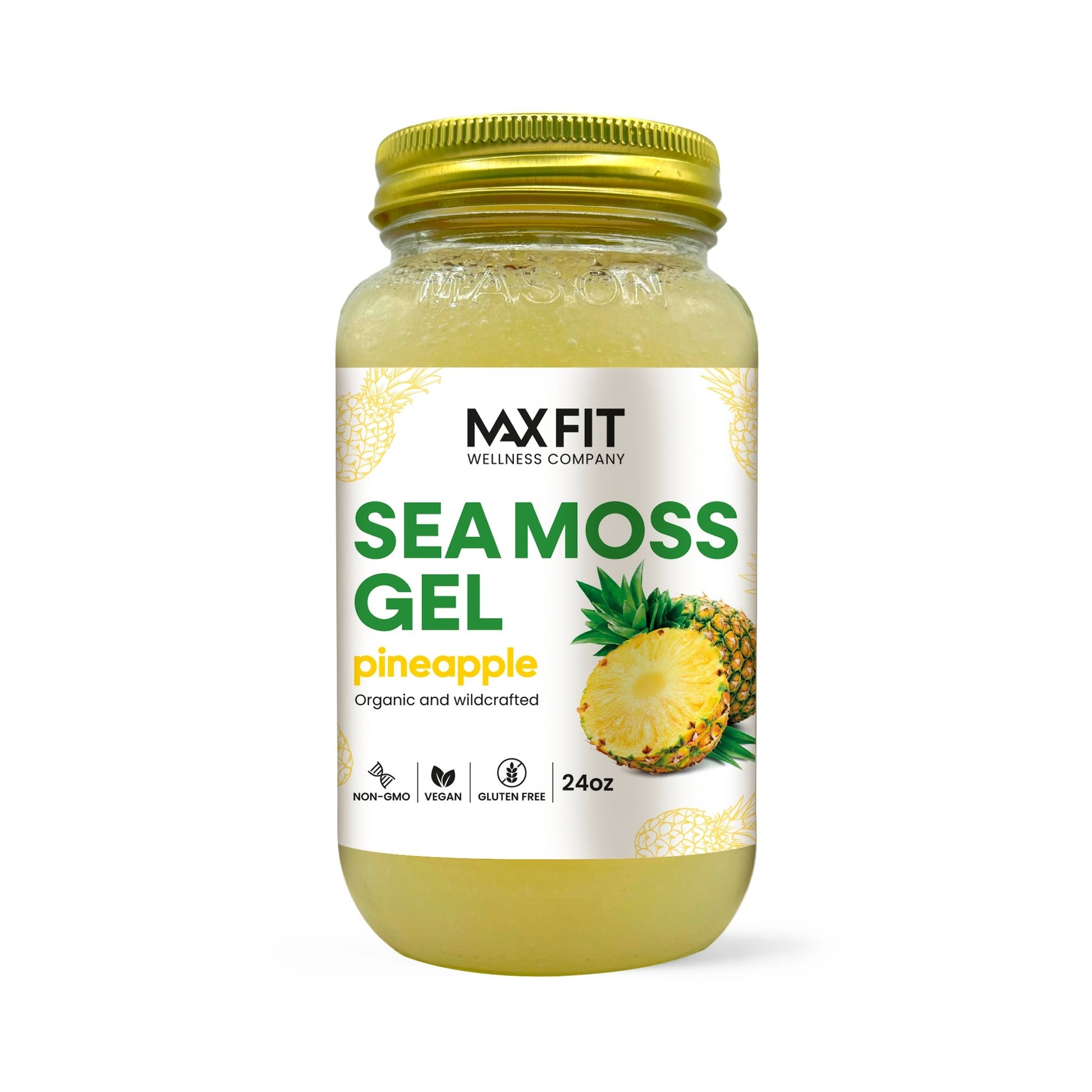 Best Sellers Bundle: 10 Bottles of 24 oz Sea Moss Gel - 1800SEAMOSS.com