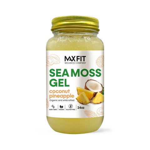 Coconut Pineapple Sea Moss Gel 24oz - 1800SEAMOSS.com